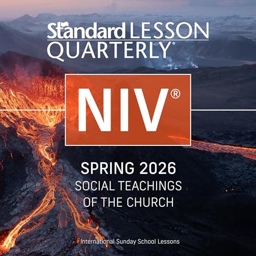 Cover of NIV® Standard Lesson Quarterly® Audio Spring 2026