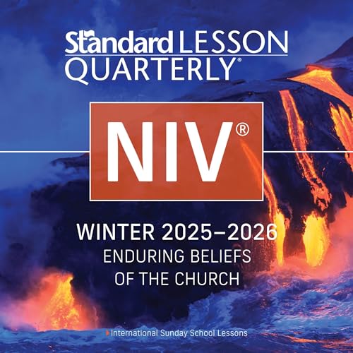 Cover of NIV® Standard Lesson Quarterly® Audio Winter 2025-2026