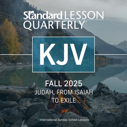 Cover of KJV Standard Lesson Quarterly® Audio Fall 2025