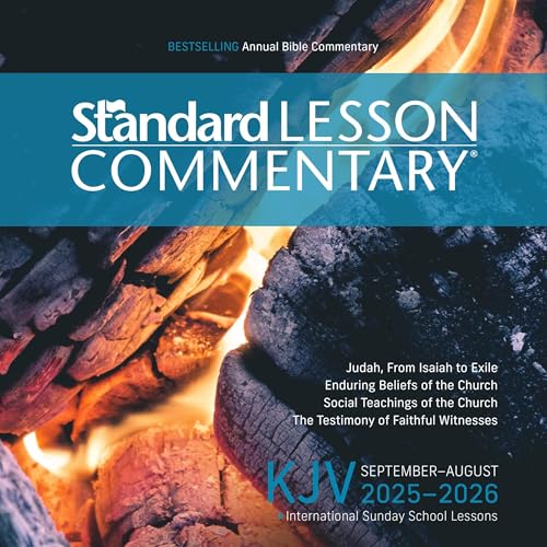 Cover of KJV Standard Lesson Commentary® Audio 2025-2026