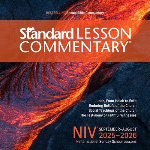 Cover of NIV® Standard Lesson Commentary® Audio 2025-2026