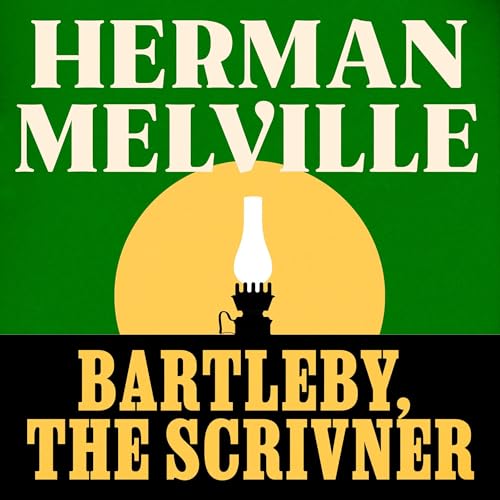 Cover of Bartleby, the Scrivener