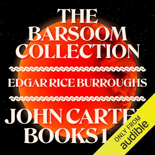 Cover of The Barsoom Collection: Books 1-6