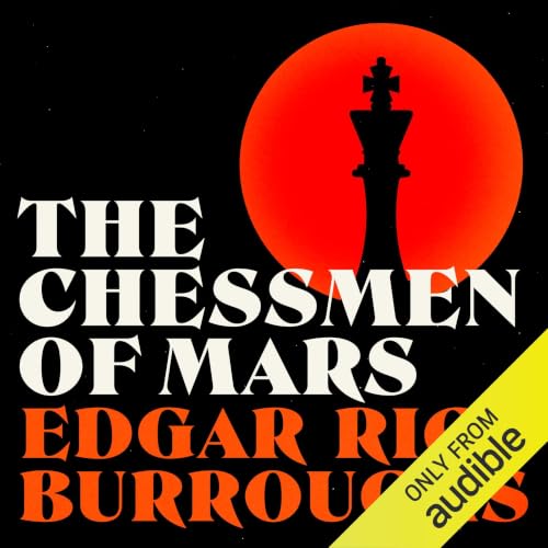 Cover of The Chessmen of Mars