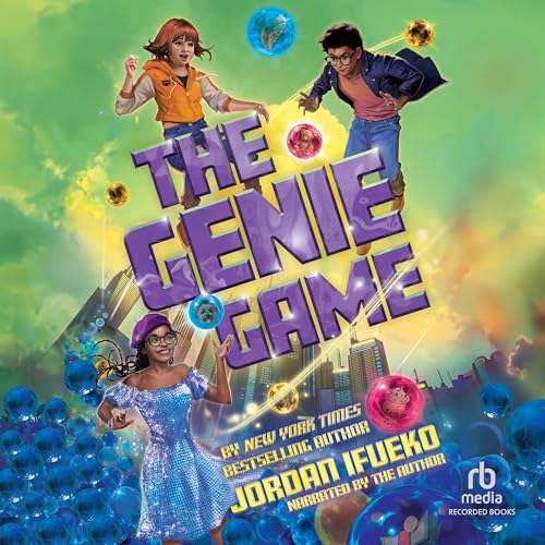 Cover of The Genie Game