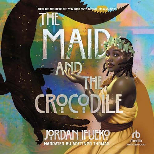Cover of The Maid and the Crocodile