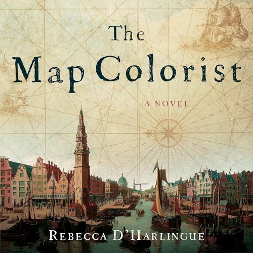 Cover of The Map Colorist