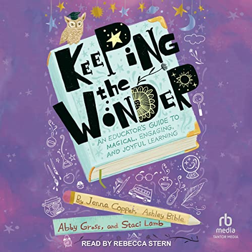 Cover of Keeping the Wonder