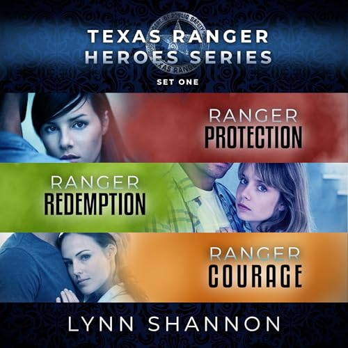 Cover of Texas Ranger Heroes Romantic Suspense Box Set: Books 1-3