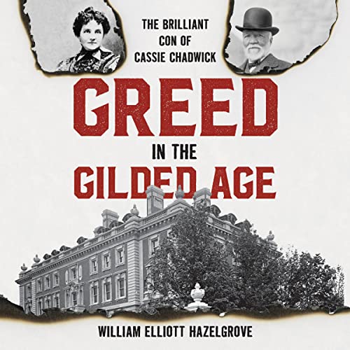 Cover of Greed in the Gilded Age