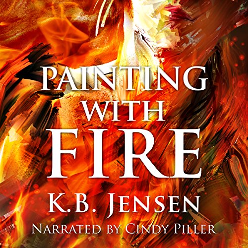 Cover of Painting with Fire
