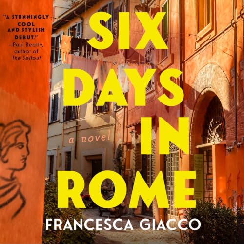 Cover of Six Days in Rome
