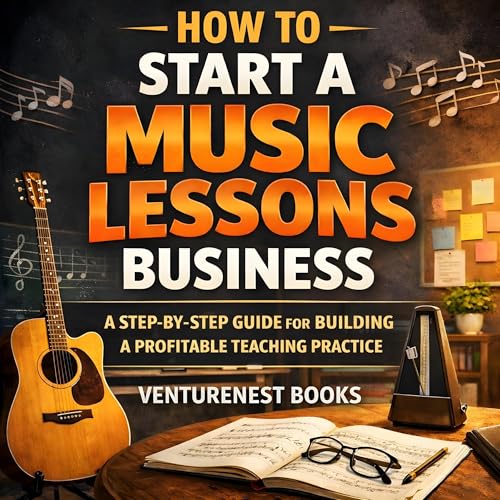 Cover of How to Start a Music Lessons Business
