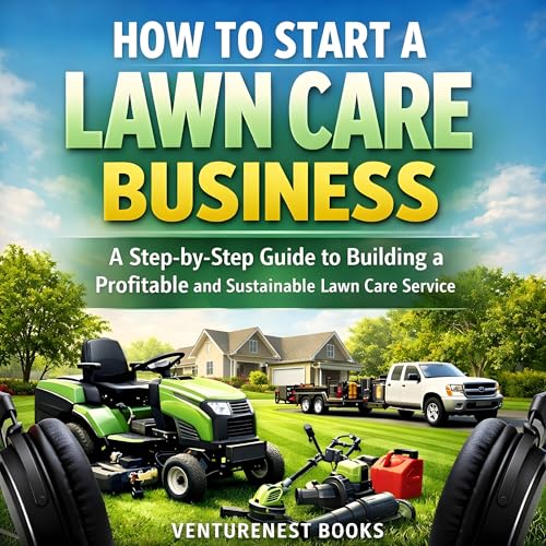 Cover of How to Start a Lawn Care Business
