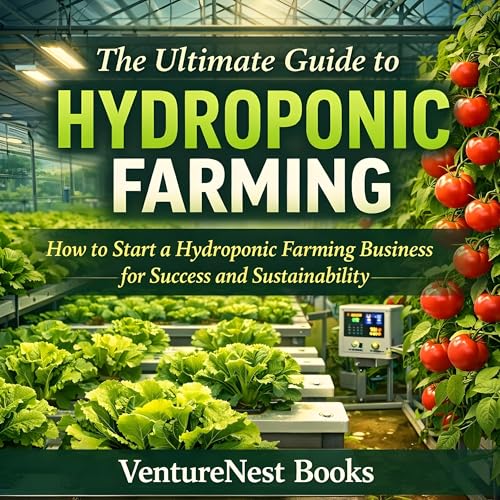 Cover of The Ultimate Guide to Hydroponic Farming