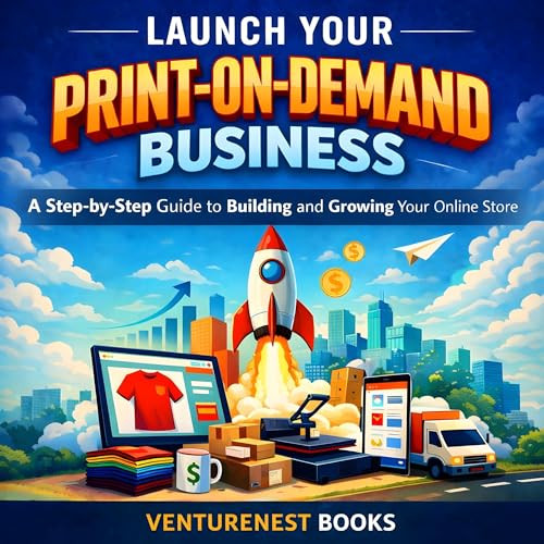 Cover of Launch Your Print-on-Demand Business