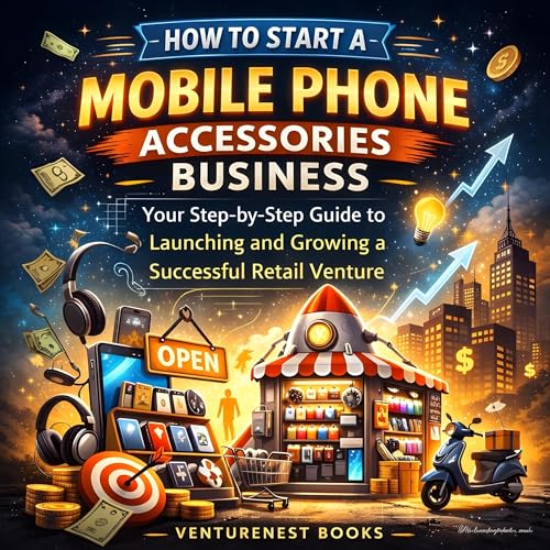 Cover of How to Start a Mobile Phone Accessories Business