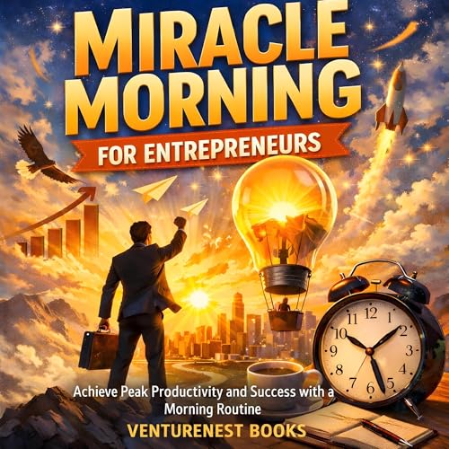 Cover of Miracle Morning for Entrepreneurs