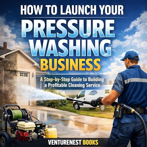 Cover of How to Launch Your Pressure Washing Business
