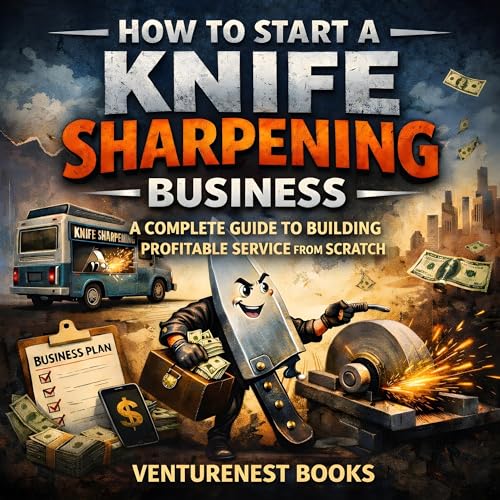 Cover of How to Start a Knife Sharpening Business