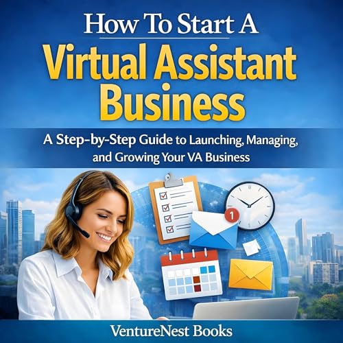 Cover of How to Start a Virtual Assistant Business
