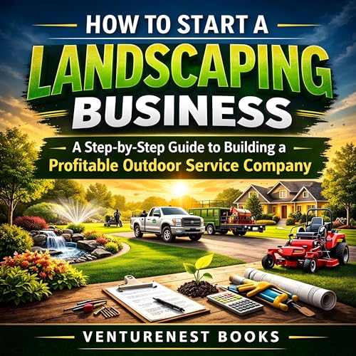 Cover of How to Start a Landscaping Business