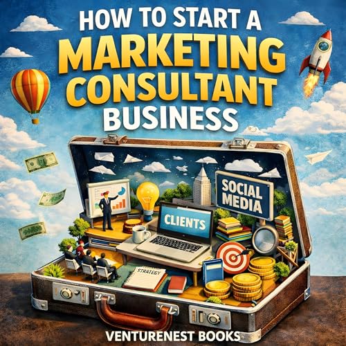 Cover of How to Start a Marketing Consultant Business