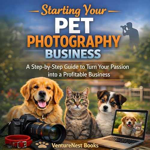 Cover of Starting Your Pet Photography Business