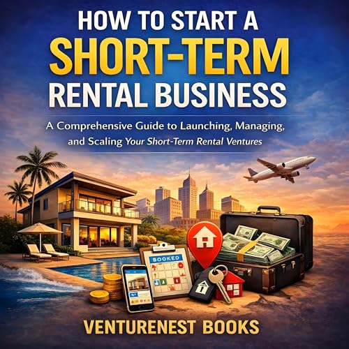 Cover of How to Start a Short-Term Rental Business
