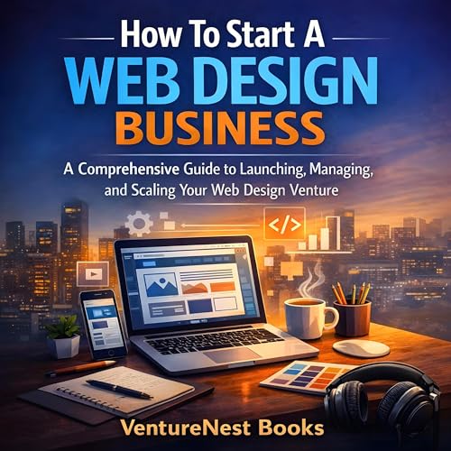 Cover of How to Start a Web Design Business