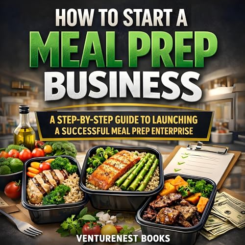 Cover of How to Start a Meal Prep Business