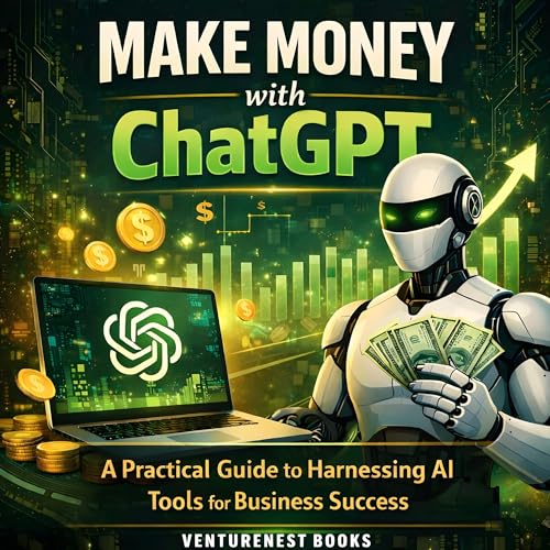Cover of Make Money with ChatGPT