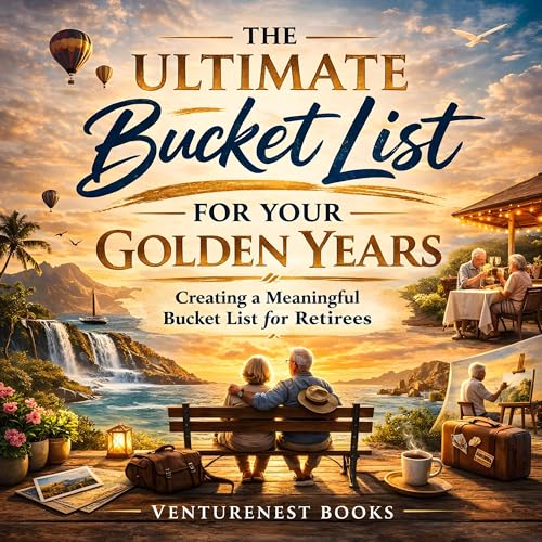 Cover of The Ultimate Bucket List for Your Golden Years