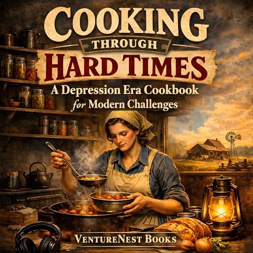 Cover of Cooking Through Hard Times