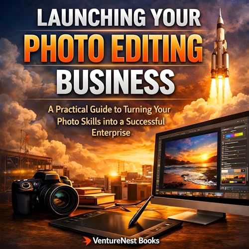 Cover of Launching Your Photo Editing Business