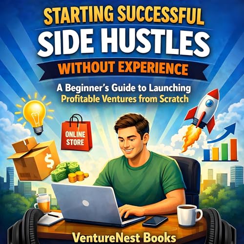 Cover of Starting Successful Side Hustles Without Experience