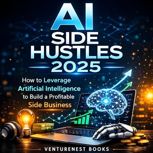 Cover of AI Side Hustles 2025