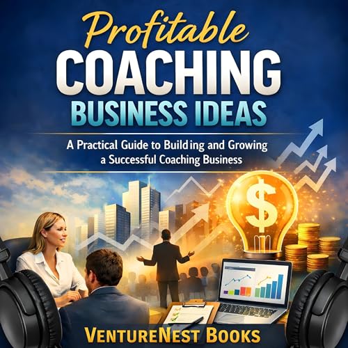 Cover of Profitable Coaching Business Ideas