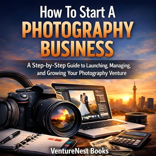 Cover of How to Start a Photography Business