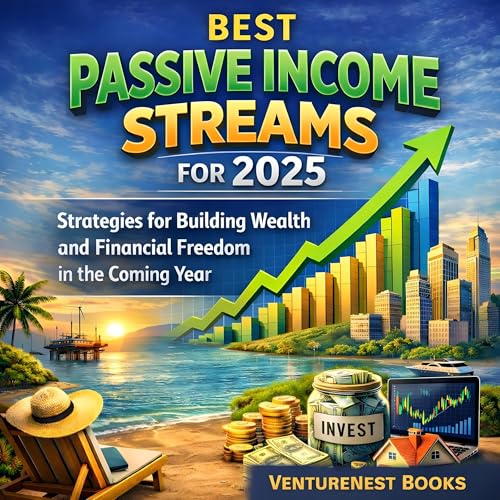 Cover of Best Passive Income Streams for 2025