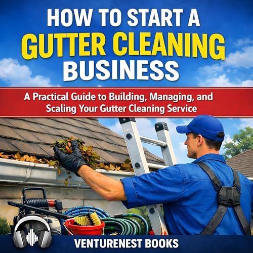 Cover of How to Start a Gutter Cleaning Business
