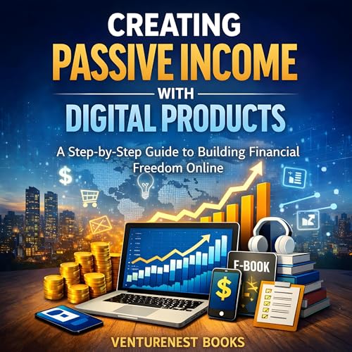 Cover of Creating Passive Income with Digital Products