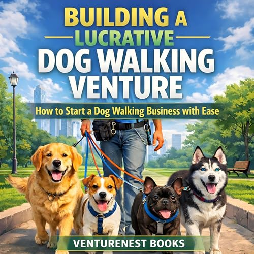 Cover of Building a Lucrative Dog Walking Venture