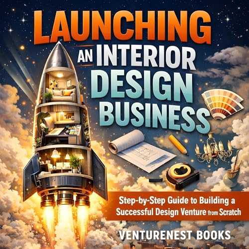 Cover of Launching an Interior Design Business