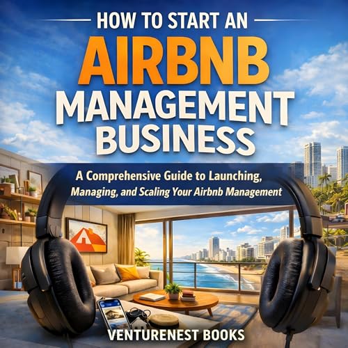 Cover of How to Start an Airbnb Management Business