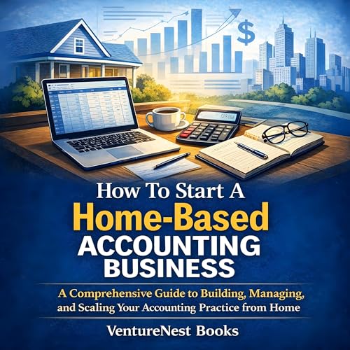 Cover of How to Start a Home-Based Accounting Business