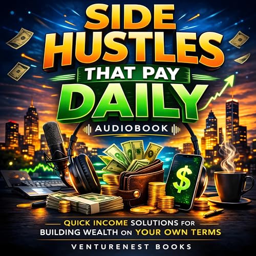 Cover of Side Hustles That Pay Daily