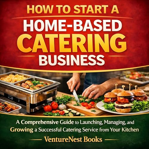 Cover of How to Start a Home-Based Catering Business