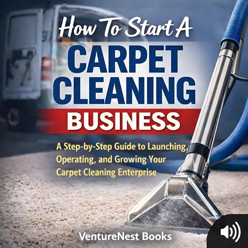 Cover of How to Start a Carpet Cleaning Business