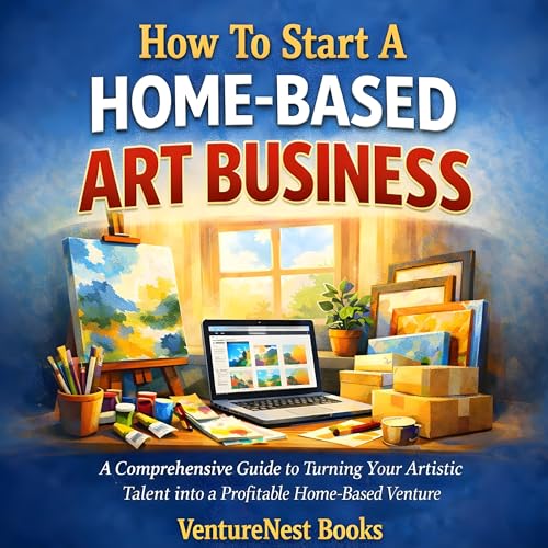 Cover of How to Start a Home-Based Art Business